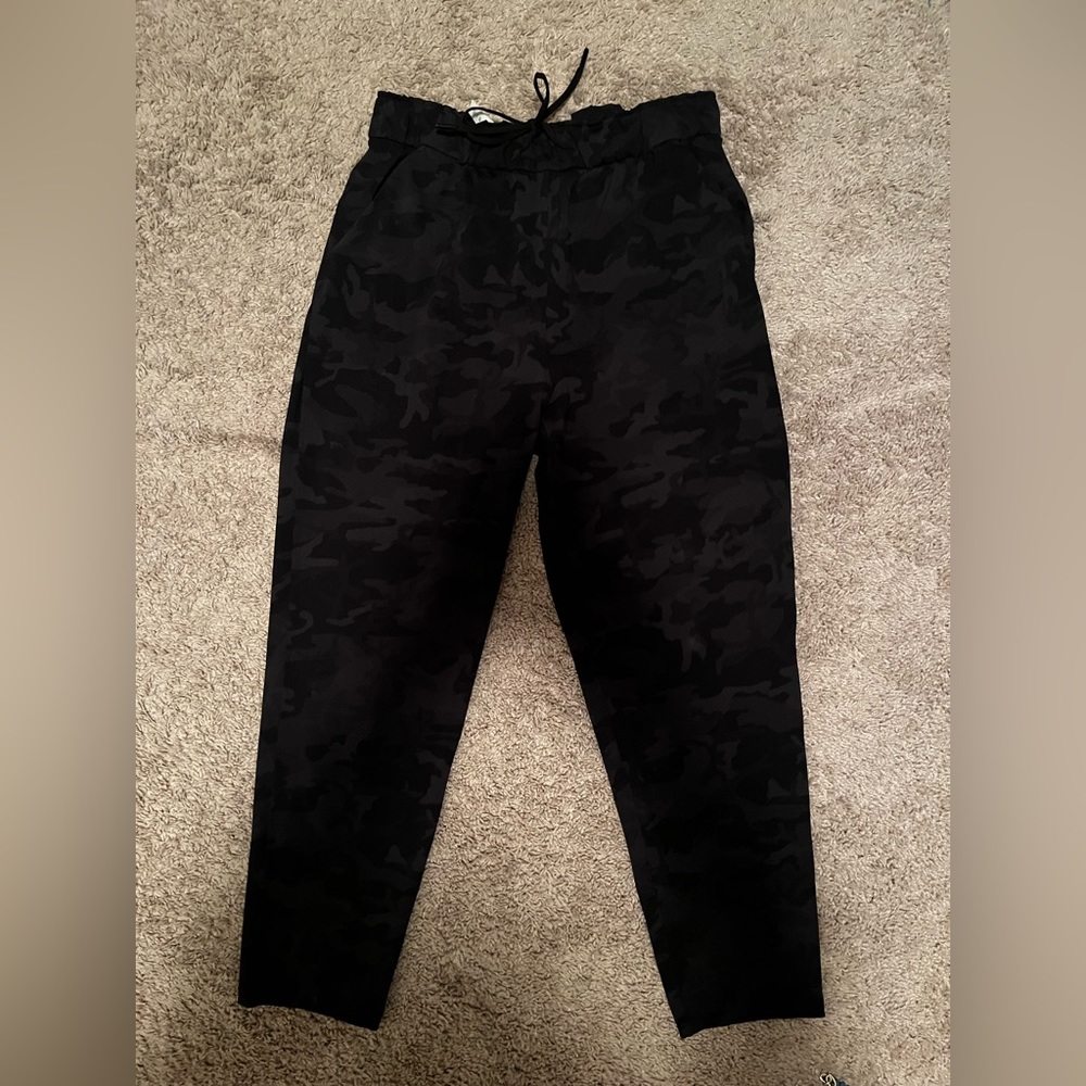 Lululemon Camo Joggers